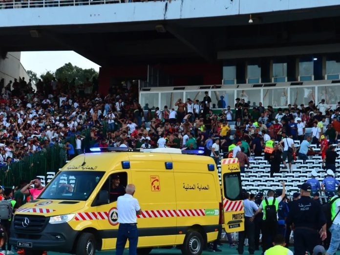 bousculade stade 5 juillet