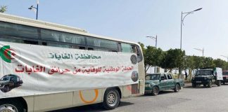 Médéa: Campagne pour prévenir les risques d’incendie de forêts