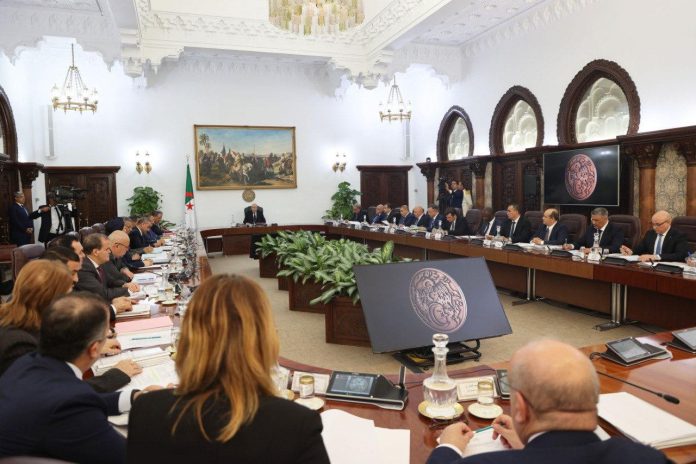 conseil des ministres