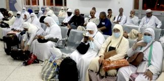 Retour des hadjis: Un premier groupe de pèlerins atterrit à l’aéroport international Mostefa-Benboulaïd de Batna