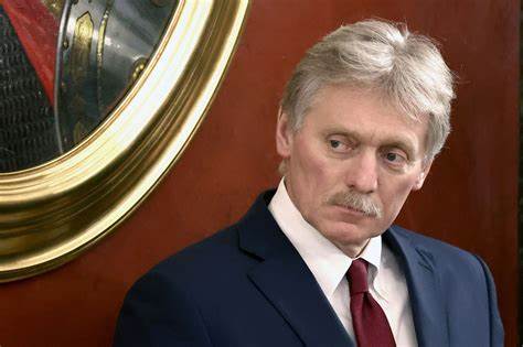 le porte-parole du Kremlin, Dmitri Peskov