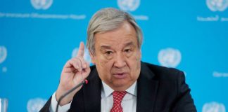 Palestine: Guterres appelle à une enquête des tirs sionistes près d’un centre d’aide humanitaire à Rafah