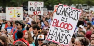 Etats-Unis: Des manifestants appellent à un embargo immédiat sur les armes destinées à l’entité sioniste