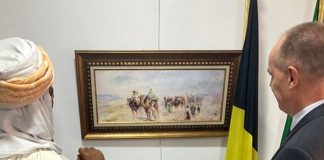 M’sila: Exposition permanente d’œuvres du peintre belge Edouard Verschaffelt au musée Nasreddine Dinet de Bou Saâda