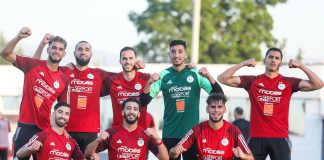 EN: Les Verts en mode récupération