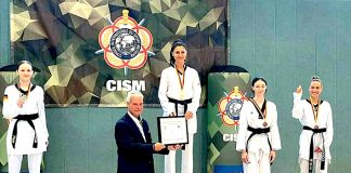 Championnat du monde militaire des arts martiaux: La sélection algérienne récolte 13 médailles (2 argent, 11 bronze)