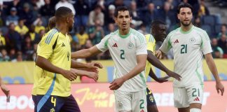 Suède 4-3 Algérie: «Beaucoup de mauvaises choses» pour Aïssa Mandi
