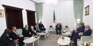 Algérie-Etats Unis: Le président de la République reçoit une délégation de la compagnie américaine Chevron