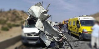 Protection civile: 8 morts et 245 blessés en 24 heures