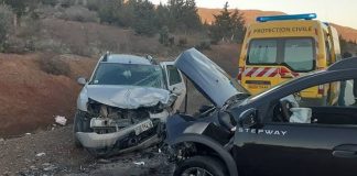 Protection civile: 50 morts et 1836 blessés en une semaine