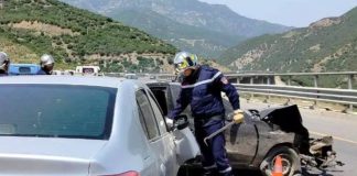 Protection civile: 39 morts et 1 645 blessés en une semaine