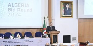 Algeria Bid Round 2024: 5 sites attribués et 20 milliards de m³ de gaz attendus