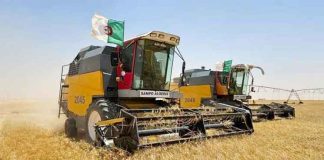Annaba: Coup d’envoi de la campagne de moisson battage