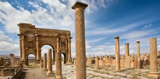 Le patrimoine immatériel à l’honneur avec des exposants de 3 pays maghrébins: Deux jours d’exposition ouverte au public sur le site antique de Thamughadi