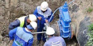 Chlef: Perturbation de l’alimentation en eau potable dans sept communes à cause d’une fuite