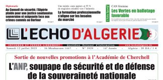 N° 3929 du Samedi 12 Juillet 2025