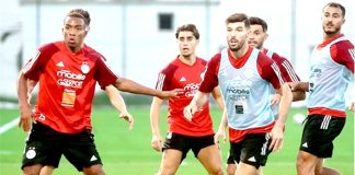 CHAN 2024 – Amical: Les Verts poursuivent leur préparation avant la Mauritanie