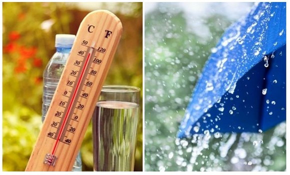 Forte vague de chaleur et pluies orageuses dans plusieurs wilayas du pays