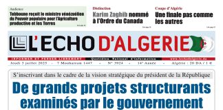 N 3924 du Jeudi 3 Juillet 2025