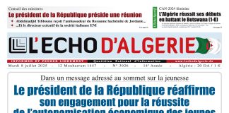 N 3826 du Mardi 8 Juillet 2025