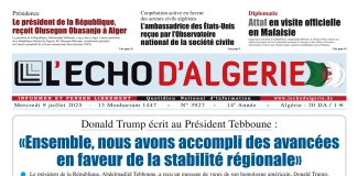 N 3927 du Mercredi 9 Juillet 2025