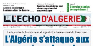 N 3931 du Lundi 14 Juillet 2025