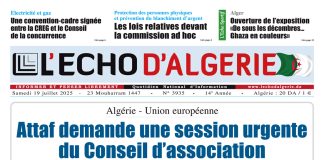 N 3935 du Samedi 19 Juillet 2025