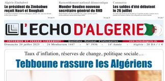 N 3936 du Dimanche 20 Juillet 2025