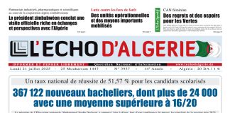 N 3937 du Lundi 21 Juillet 2025