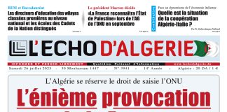 N 3941 du Samedi 26 Juillet 2025