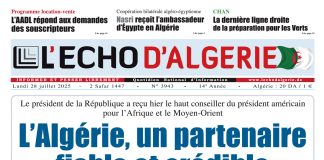N 3943 du Lundi 28 Juillet 2025