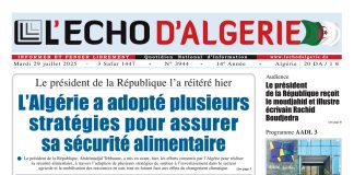 N 3944 du Mardi 29 Juillet 2025