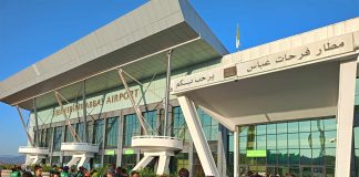 Un premier groupe d’enfants de la communauté nationale établie à l’étranger accueilli à l’aéroport Ferhat-Abbas de Jijel