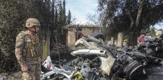 Liban: Un couple tombe en martyr dans une frappe de drone nocturne sioniste sur Qabrikha