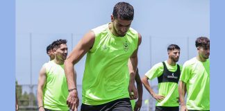 Ligue 1 Mobilis – MC Alger: Le préparateur physique Slim Labreg a dirigé sa première séance à Ain Draham