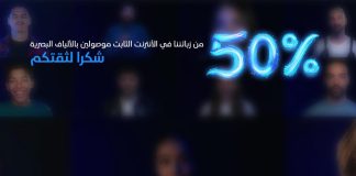 Une étape majeure dans la modernisation des télécoms en Algérie: Algérie Télécom passe le cap des 50 % de foyers raccordés à la fibre optique