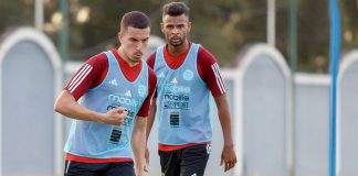 CHAN-2024: La sélection algérienne poursuit sa préparation à Sidi Moussa