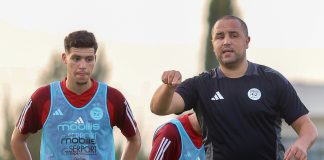 CHAN-2024: La sélection algérienne passe au biquotidien