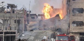 Ghaza: Sept martyrs dans des bombardements des forces d’occupation sionistes