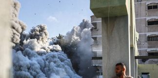 Ghaza: 31 martyrs dans des tirs et bombardements sionistes