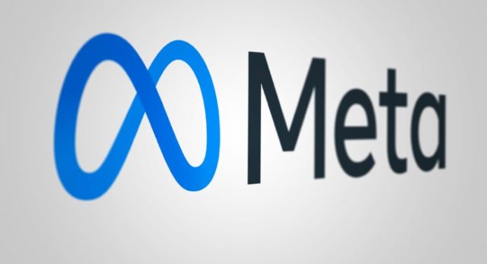 Menlo,Park,,Us,,May,2023:,Meta,Platforms,Logo,On,A