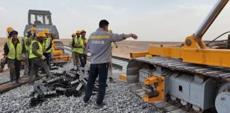 Bechar: Achèvement des travaux de la ligne ferroviaire Tindouf-Gara Djebilet