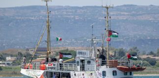 Palestine: Le bateau humanitaire Handala quitte l’Italie chargé d’aide pour la population de Gaza