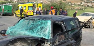 Protection civile: 4 morts et 290 blessés en 24 heures