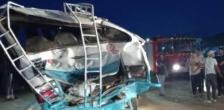 Accident d’El Bayadh: Nasri et Boughali présentent leurs condoléances aux familles des 6 victimes