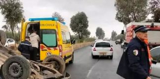 Protection civile: 6 morts et 225 blessés ces dernières 24 heures