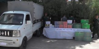 Djelfa: Saisie de 6500 cartouches de cigarettes et de 102 unités de produits pyrotechniques
