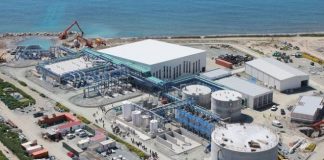 El Tarf: Les travaux d’augmentation de la cadence de production à l’usine de dessalement d’eau de mer de Koudiet Draouche achevés