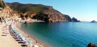 Tébessa: 100 enfants à la découverte des plaisirs de la plage à Collo , dans la wilaya de Skikda