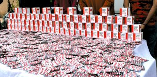 Bechar: Plus de 70.000 comprimés psychotropes saisis